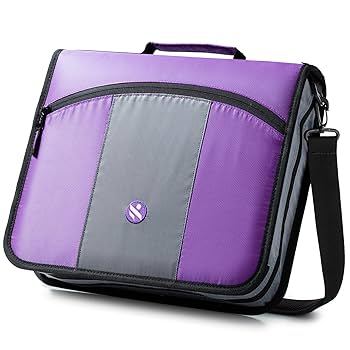 Amazon.com : Kinbashi 3-Inch Zipper Binder, Round Ring